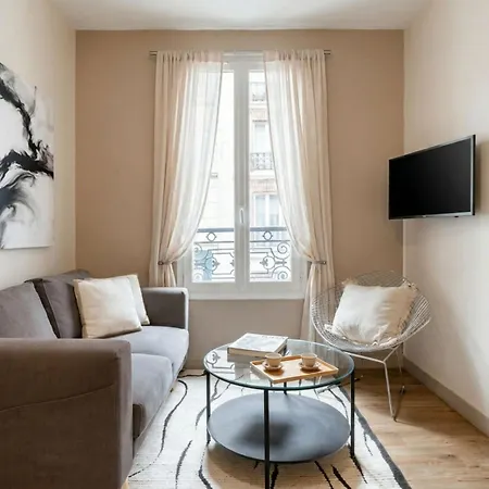 Deluxe Flat For 5 Near Montparnasse Apartment
