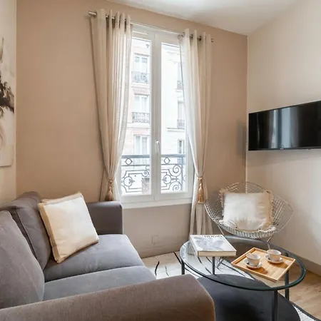 Deluxe Flat For 5 Near Montparnasse