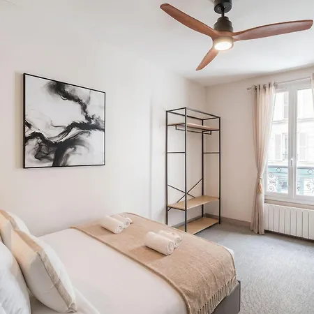Deluxe Flat For 5 Near Montparnasse * Paris