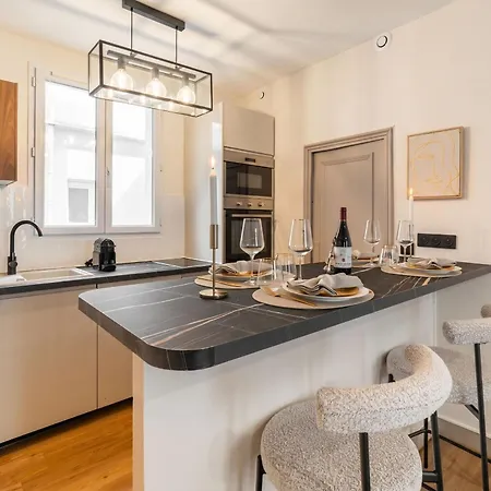 Deluxe Flat For 5 Near Montparnasse Paris