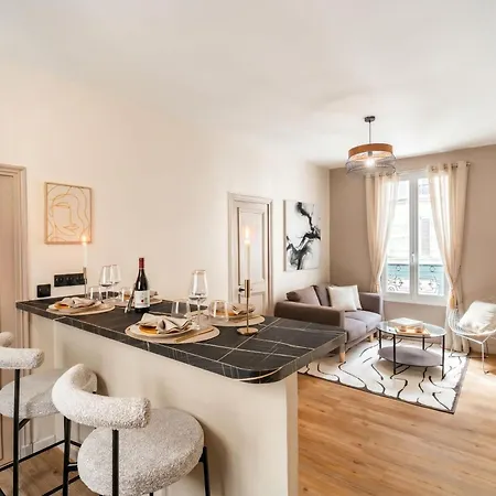 Apartment Deluxe Flat For 5 Near Montparnasse *