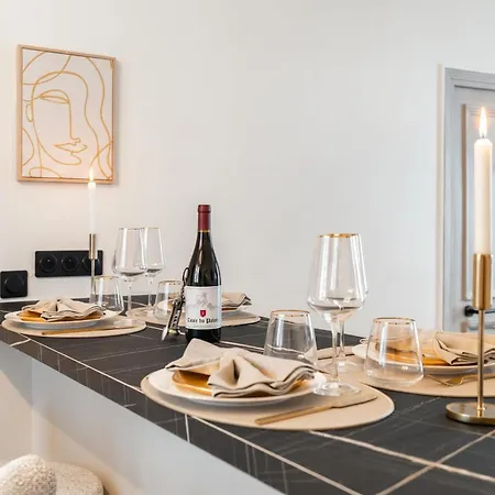 Deluxe Flat For 5 Near Montparnasse Apartment *