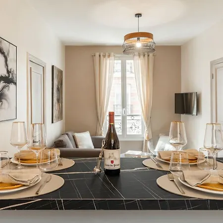 Apartment Deluxe Flat For 5 Near Montparnasse Paris