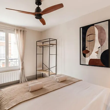 Deluxe Flat For 5 Near Montparnasse Apartment *