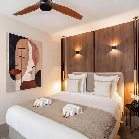 Apartment Deluxe Flat For 5 Near Montparnasse